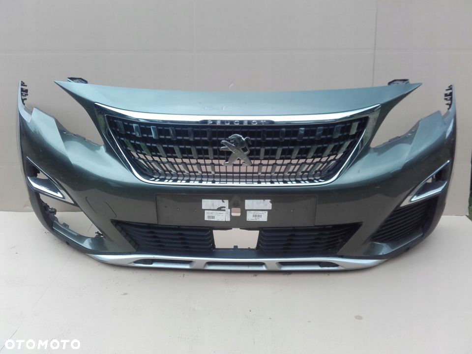 ZDERZAK PEUGEOT 3008 5008 nowy model od 2016 r --- - 1