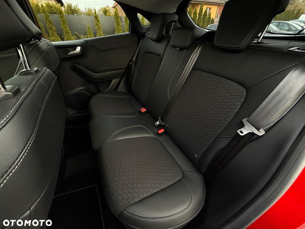 Ford Puma 1.0 EcoBoost Hybrid TITANIUM DESIGN - 34