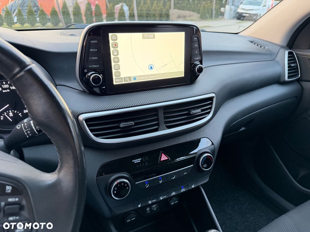 Hyundai Tucson blue 1.6 GDi 2WD Navi - 20