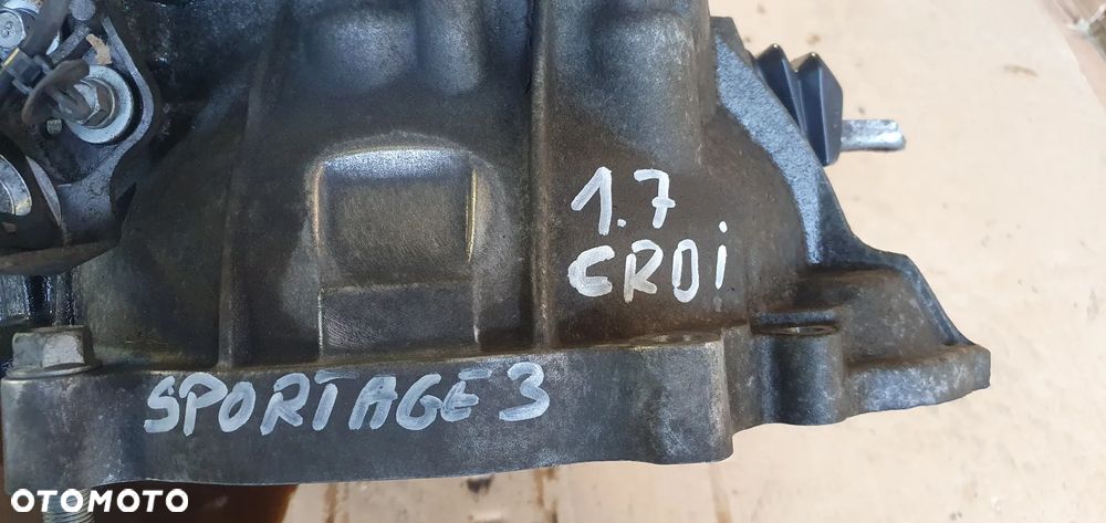 Skrzynia biegów manualna Kia Sportage III 1.7 CRDI WAJ6K - 9