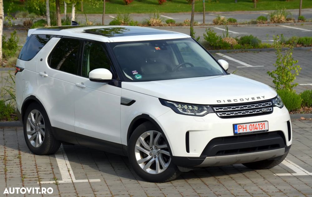 Land Rover Discovery 2.0 L SD4 Ingenium HSE Luxury - 2
