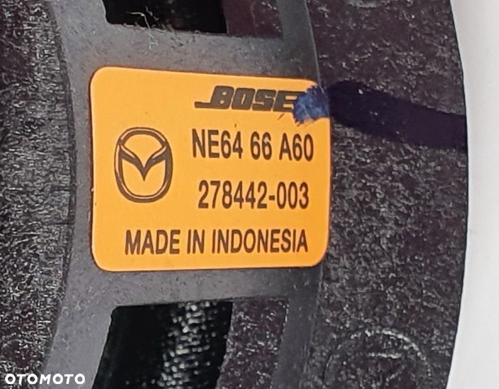 GŁOŚNIK BOSE MAZDA CX-7 278442-003 - 4