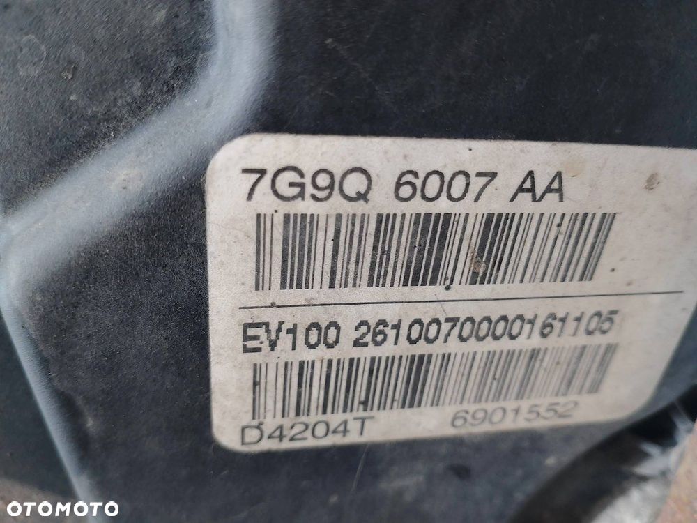 SILNIK FORD MONDEO MK4 AZBA  D4204T 2.0 TDCI - 5