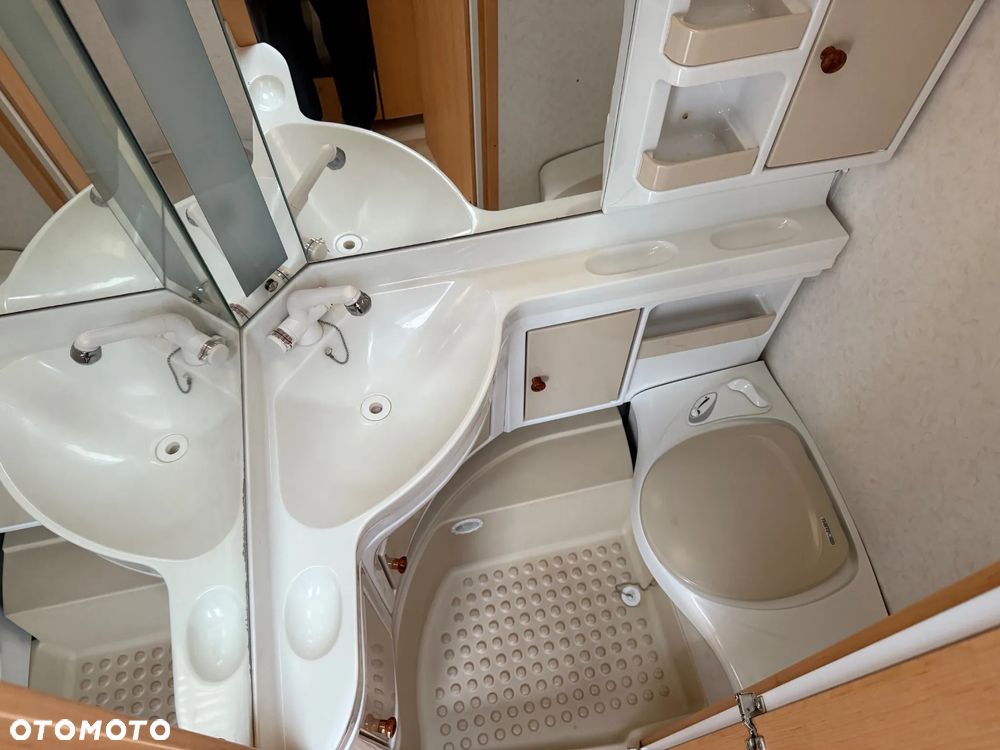 Hobby De Luxe 540 UL 2007 + mover + markiza - 7