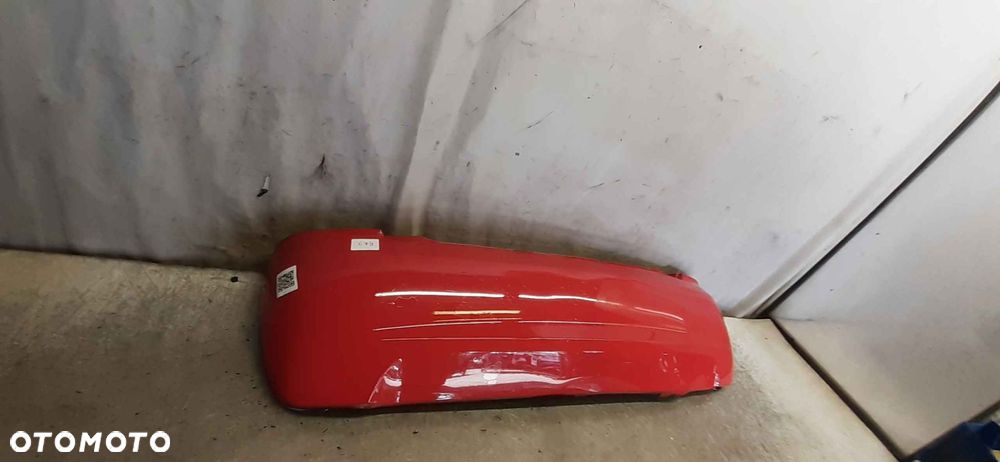 ^ ZDERZAK TYŁ TYLNY DO KIA PICANTO R1 CZERWONY - 4