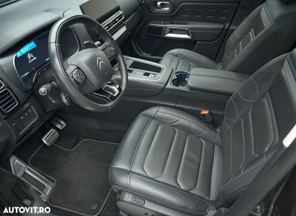 Citroën C5 Aircross 1.6 PHEV FWD 225 EAT8 MAX - 13