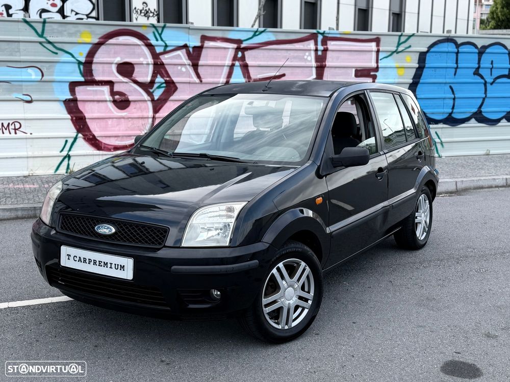 Ford Fusion 1.4 Trend - 4