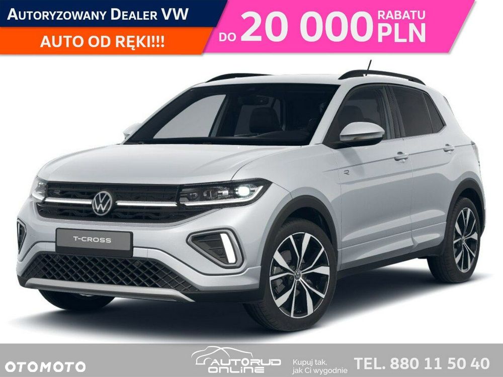 Volkswagen T-Cross 1.5 TSI ACT R-Line Plus DSG - 1