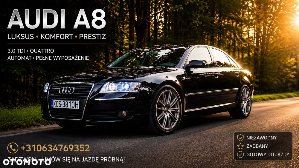 Audi A8 3.0 TDI L Quattro - 1