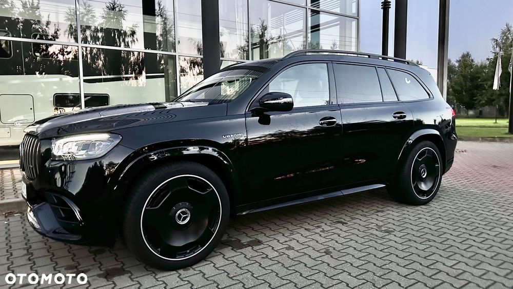 Mercedes-Benz GLS AMG 63 4-Matic+ - 2