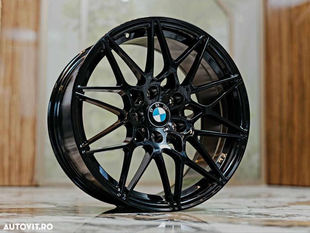 Jante 18 BMW ///M R18 Black - 4