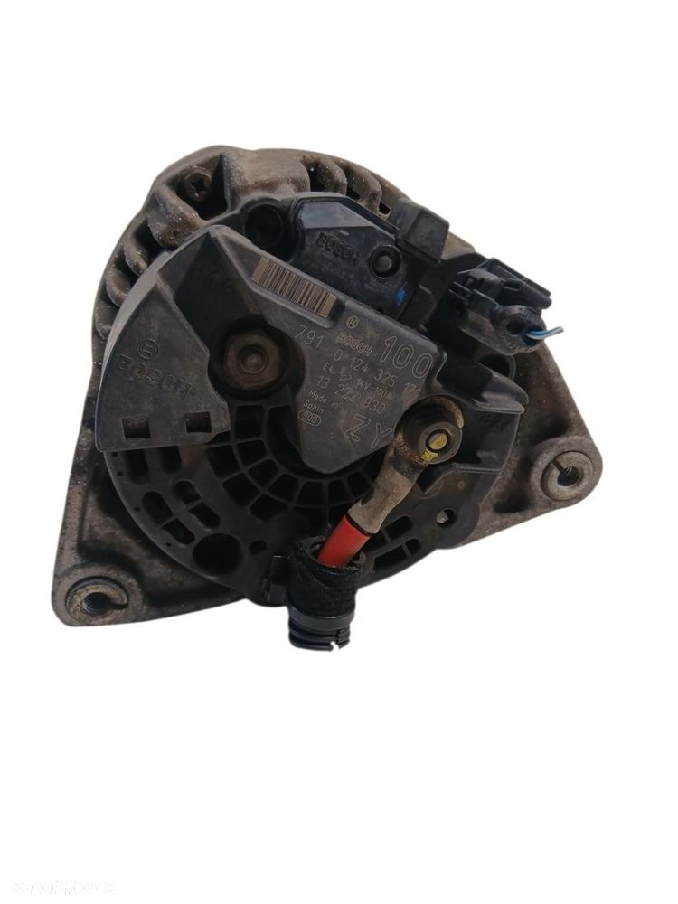 ALTERNATOR OPEL CORSA D 1.2 13222930 0124325171 - 3