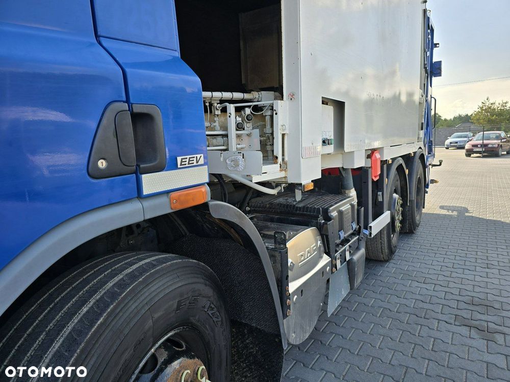 DAF LF 2011 Śmieciarka MOL PUSHER 2000 - 9