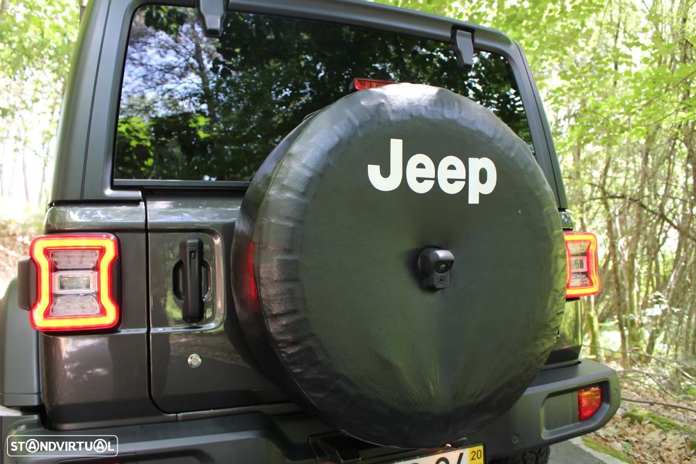 Jeep Wrangler — fotografia 33