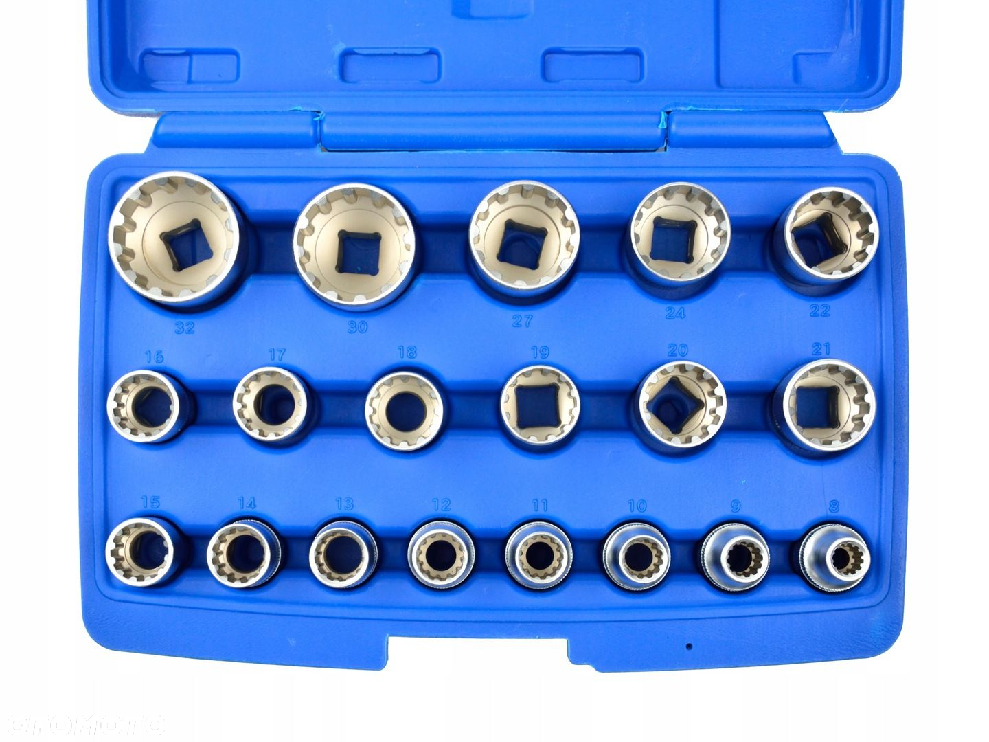 NASADKI SPLINE 12KĄT ZESTAW NASADEK 1/2 8-32 19e - 5