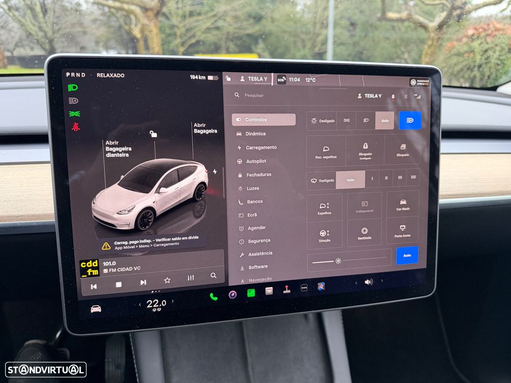 Tesla Model Y Tração Traseira - 40
