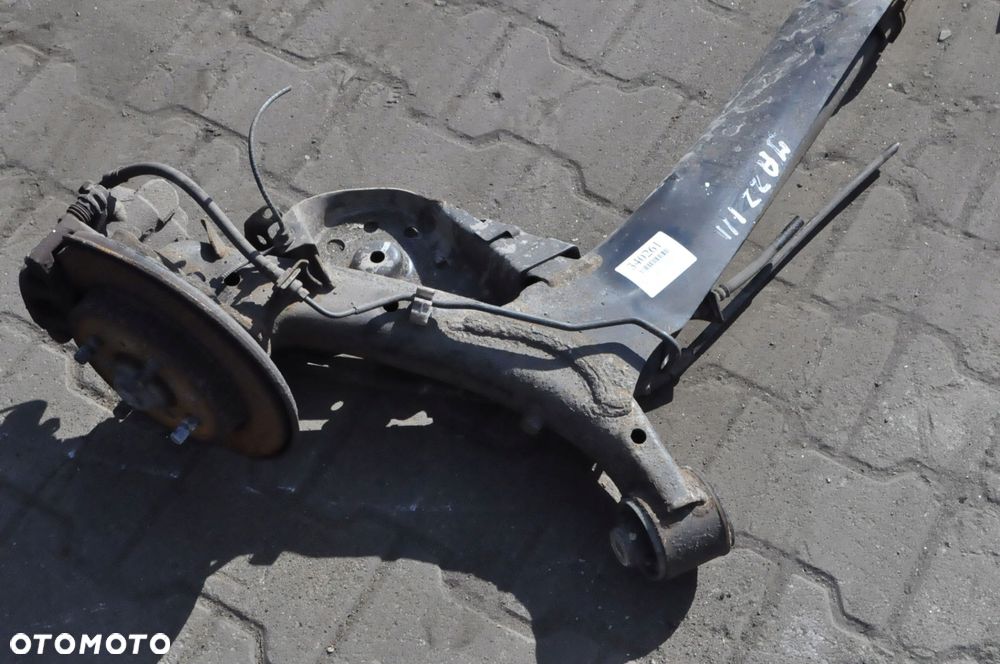 HONDA JAZZ III 1.3 16V 100KM 2013R ZAWIESZENIE BELKA TYŁ + ZACISKI - 4