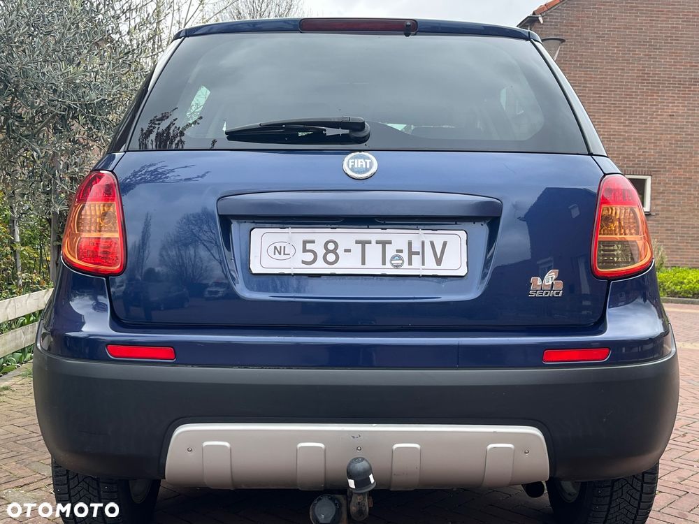 Fiat Sedici 1.6 16V 4x4 Luxury - 5