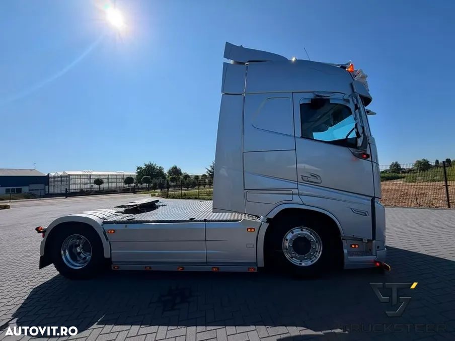 Volvo FH 500 | E6d | I-Save | Alcoa | Piele | Suspensie Aer - 10