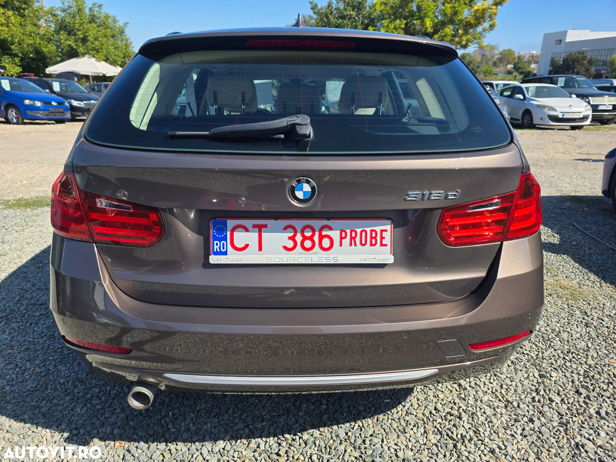 BMW Seria 3 318d Touring Aut. Modern Line - 4