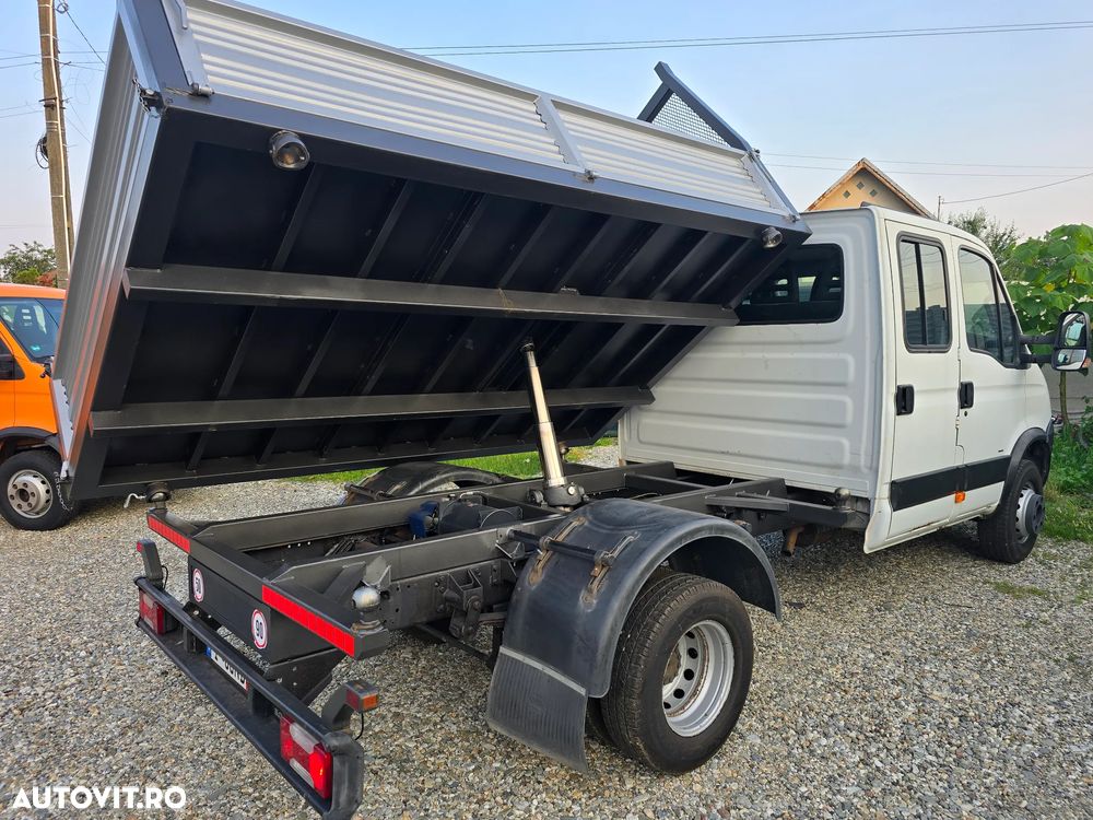 Iveco Daily 65C18 Basculanta 3 parti 3.2m Obloane 50, 7 locuri - 16