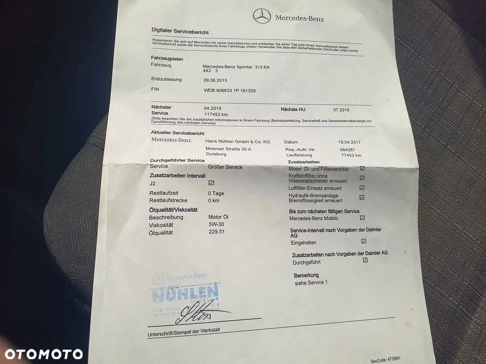 Mercedes-Benz Sprinter - 24