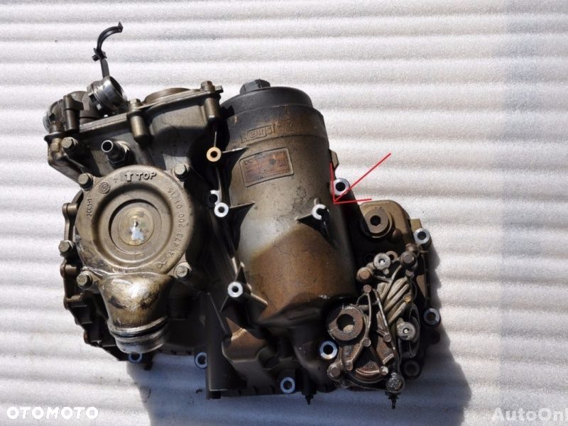 PODSTAWA FILTRÓW OLEJU OLEJOWYCH ACTROS MP4 13R NR 3565-108-000 / A4711806510