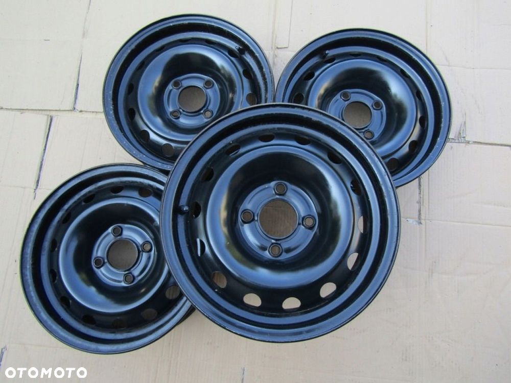4x Felgi 14 Peugeot 205 206 Citroen C2 C3 5,5j 4x108 ET24 - 12