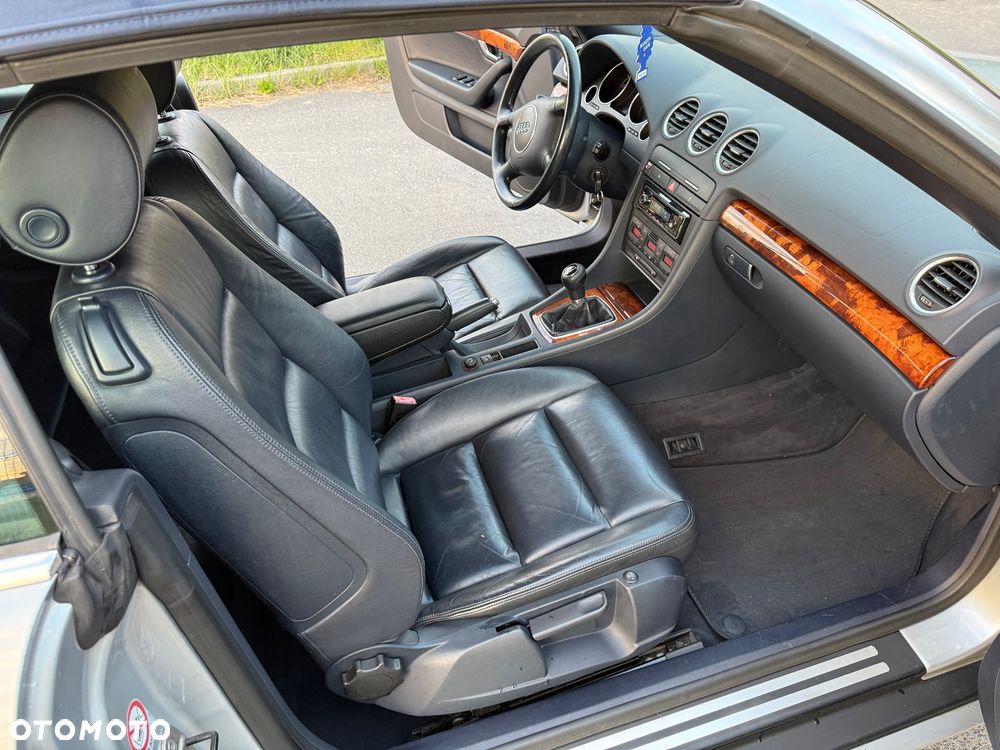 Audi A4 Cabrio 1.8T - 18