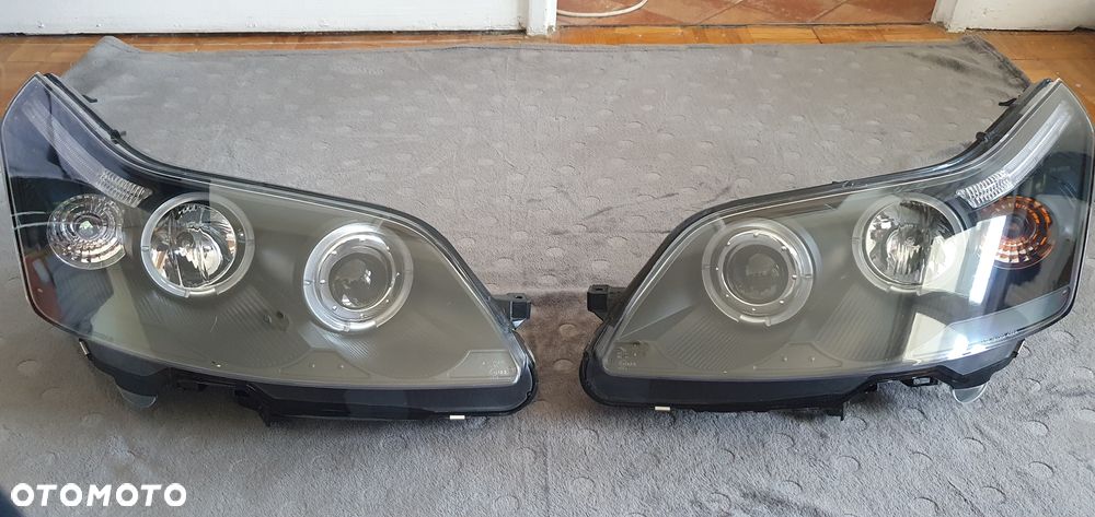 Reflektory Angel Eyes Citroën c4 I gen. — SONAR — para - 1