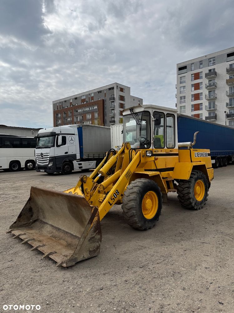 Liebherr L508 - 2