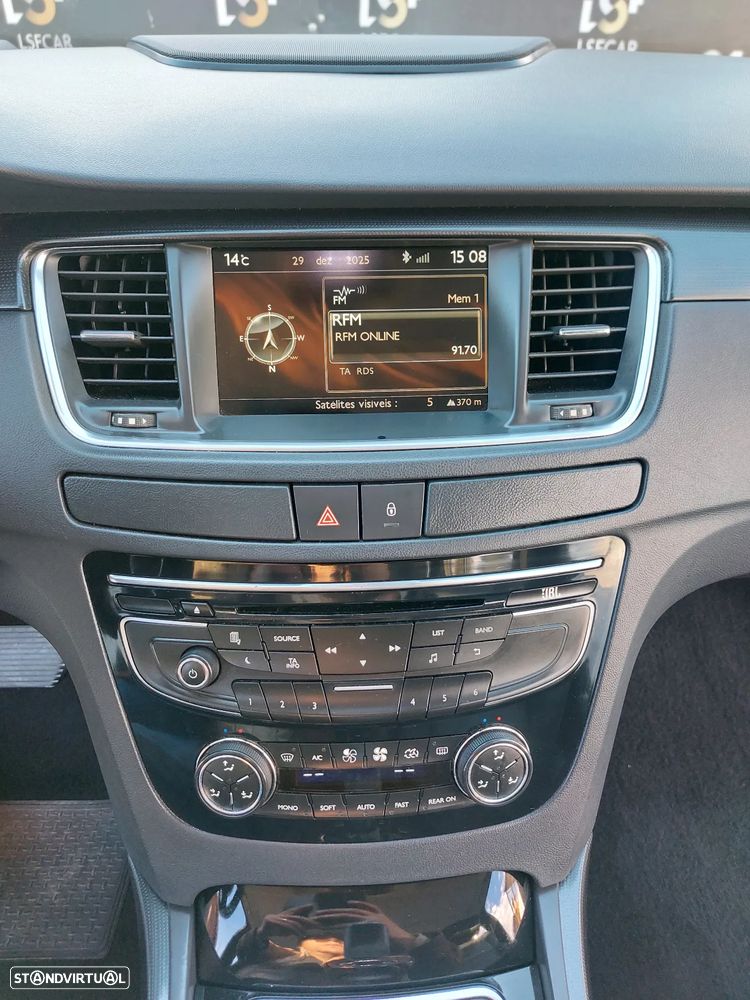 Peugeot 508 SW 1.6 e-HDi Allure 2-Tronic J18 - 26