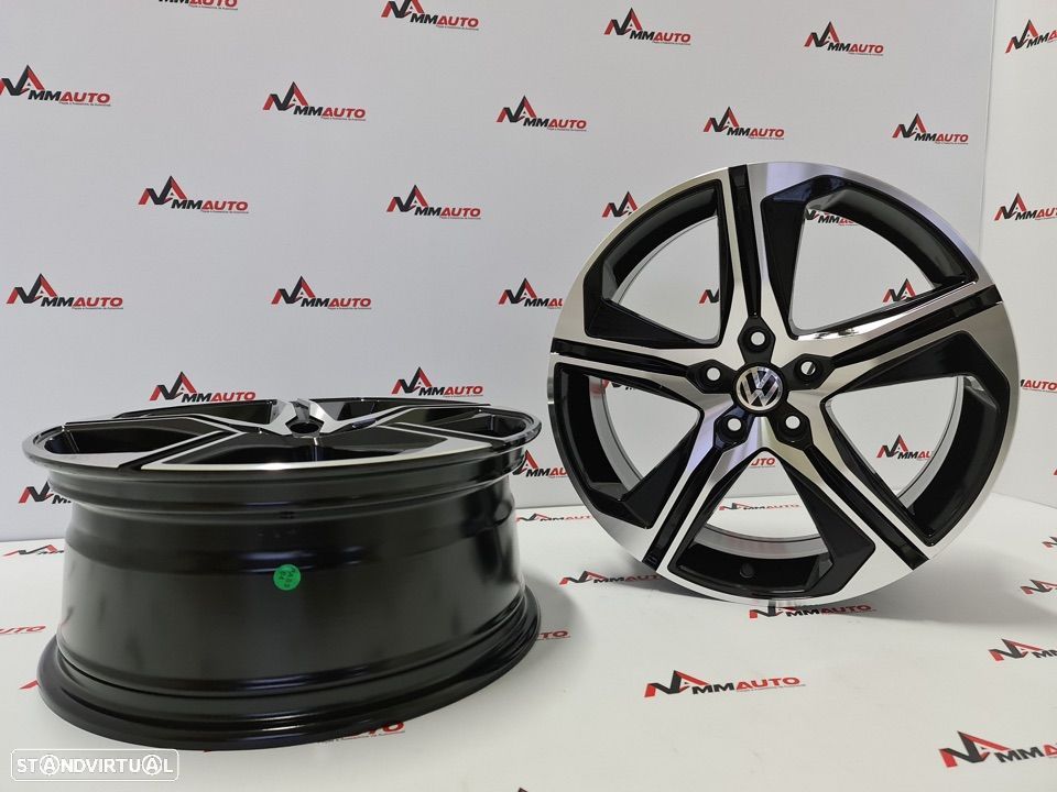 Jantes VW Jetta Preto Polido 18 - 3