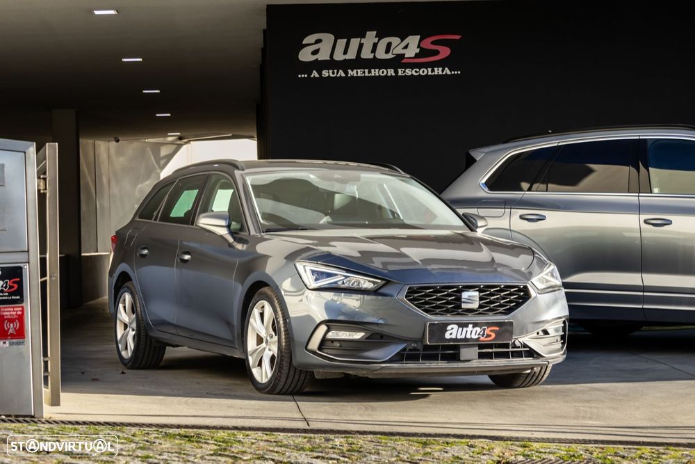 SEAT Leon ST 2.0 TDI FR DSG - 3