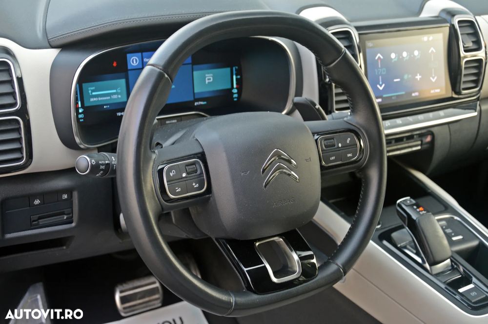 Citroën C5 Aircross 1.6 PHeV FWD 225 EAT8 Shine - 24