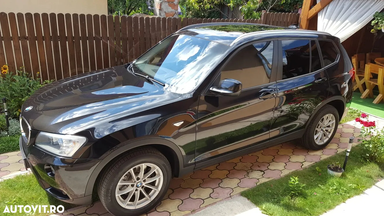 BMW X3 xDrive20d Aut. - 2