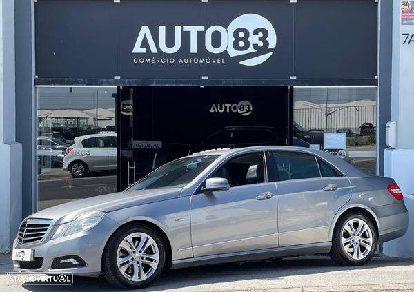 Mercedes-Benz E 250 CDi Avantgarde BE Auto.