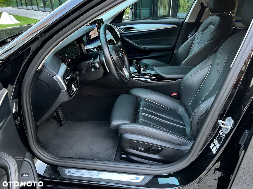 BMW Seria 5 520d MHEV Luxury Line sport - 20