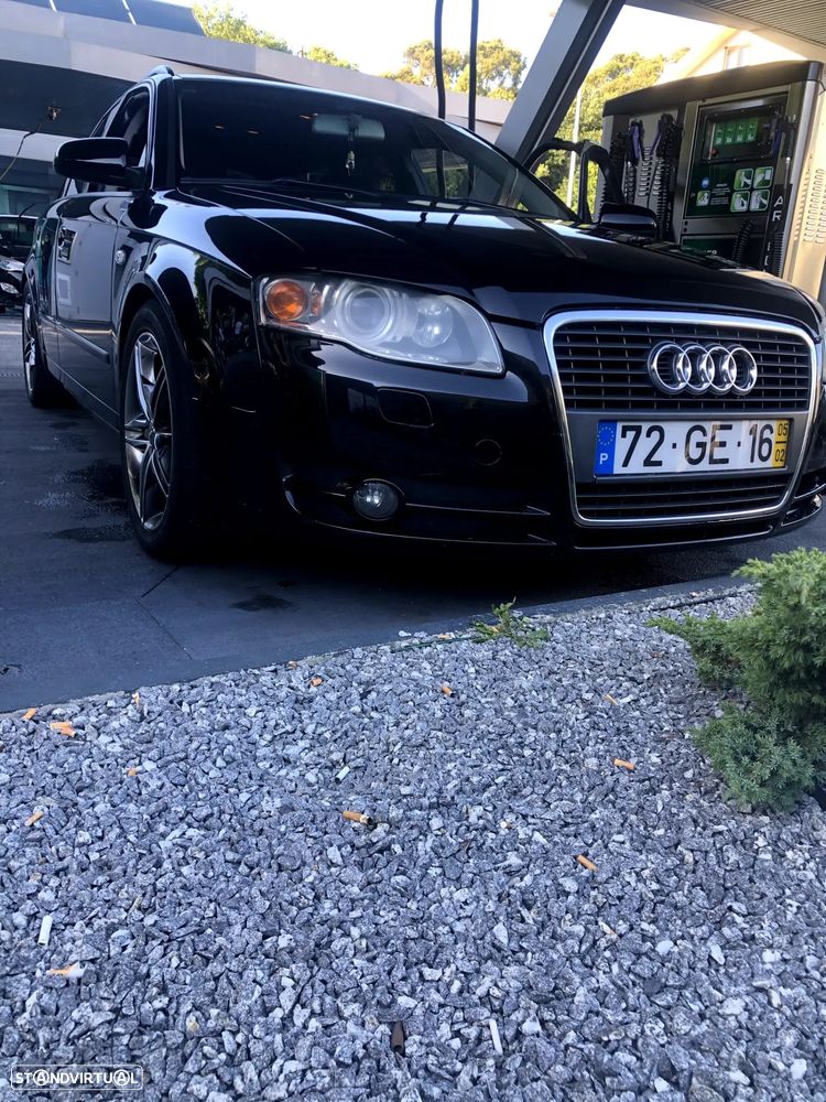 Audi A4 Avant 2.0 TDI DPF - 2