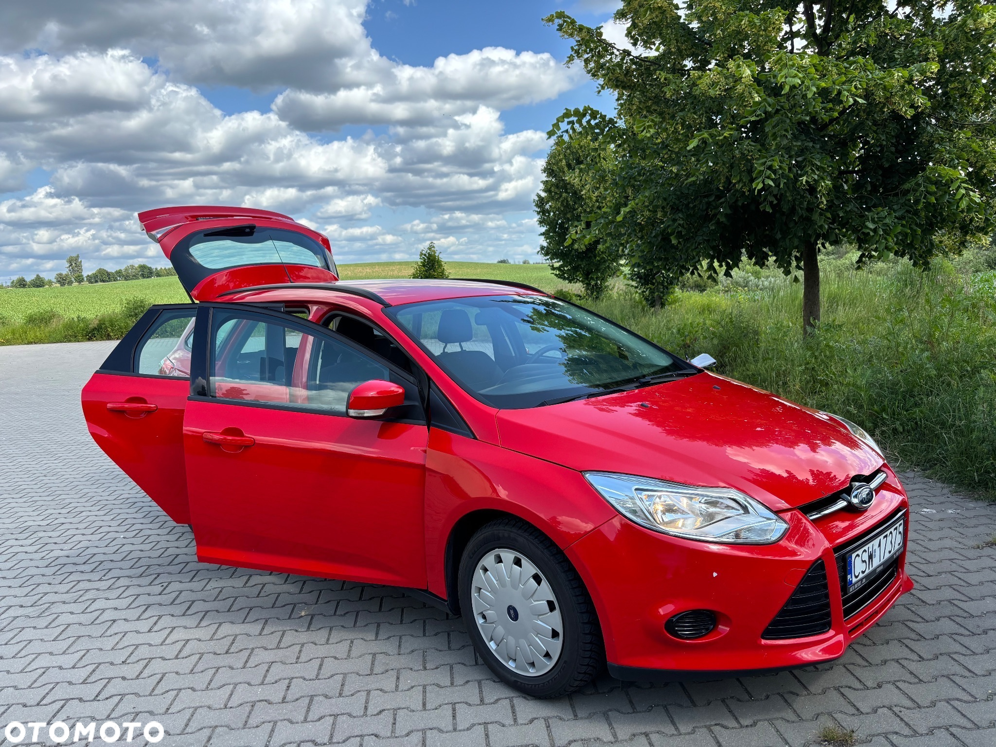 Ford Focus 1.6 TDCi ECOnetic 88g Start-Stopp-System Titanium - 2