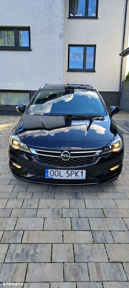 Opel Astra 1.4 Turbo Sports Tourer Dynamic - 4