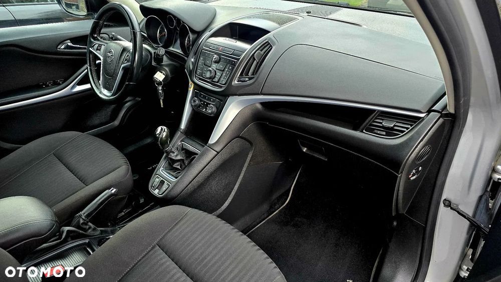 Opel Zafira Tourer 1.4 Turbo Edition - 11
