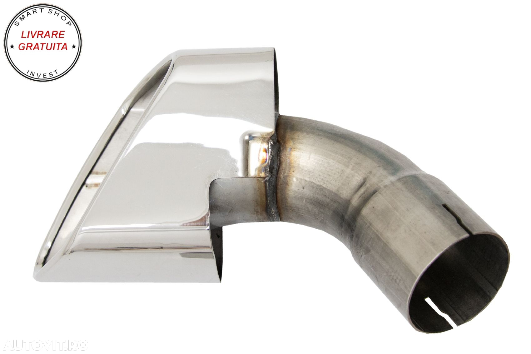 Difuzor Bara Spate si Ornamente Evacuare BMW X6 F16 V8 M-tech Design- livrare gratuita - 12