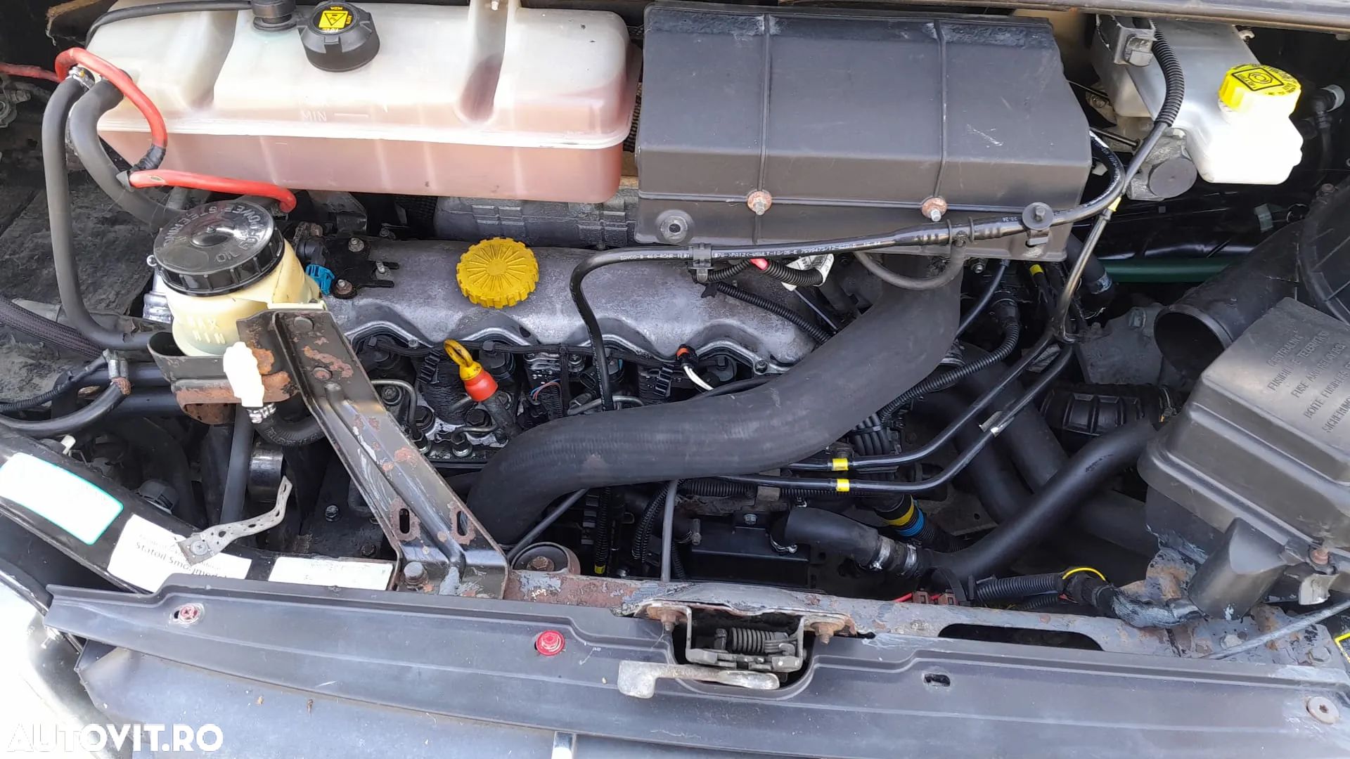 Boxer 2.8 2005 motor cutie viteze injectoare turbina pompa inalte - 1