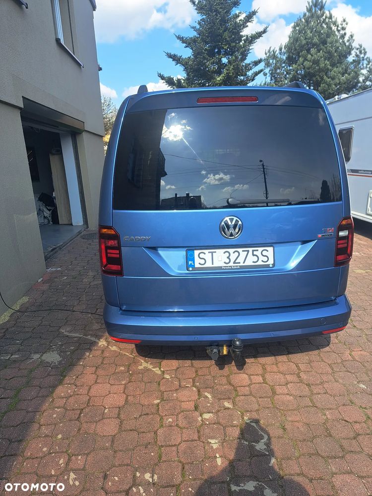 Volkswagen Caddy Maxi 2.0 TDI Comfortline 4Motion DSG - 3