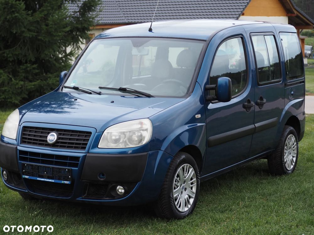 Fiat Doblo 1.4 8V Dynamic - 11