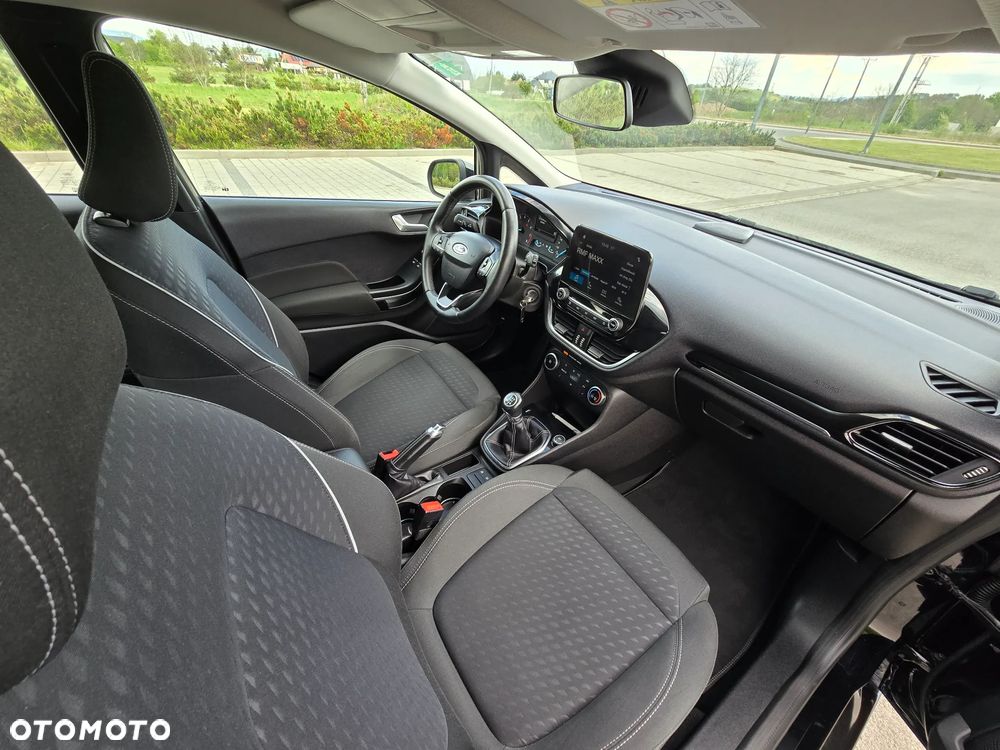 Ford Fiesta 1.1 S&S TITANIUM - 13