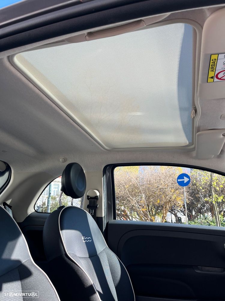 Fiat 500 1.2 New Lounge - 8