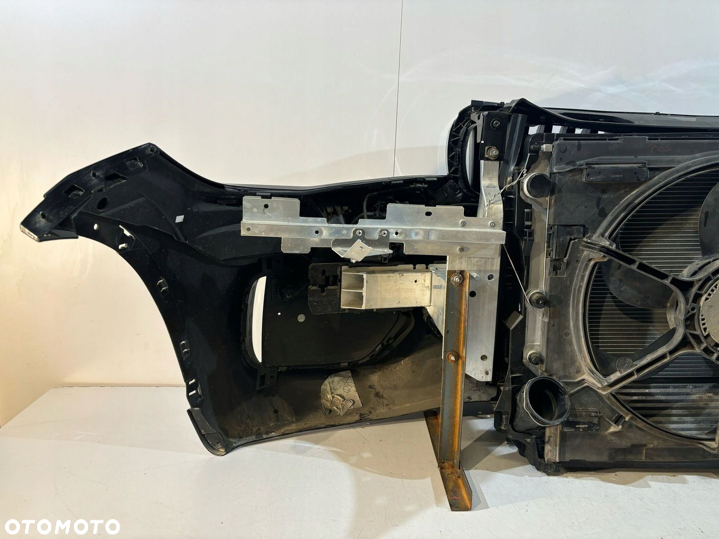 BMW X5 F15 Przód Pas przedni Zderzak Lampy - 17058 - 8