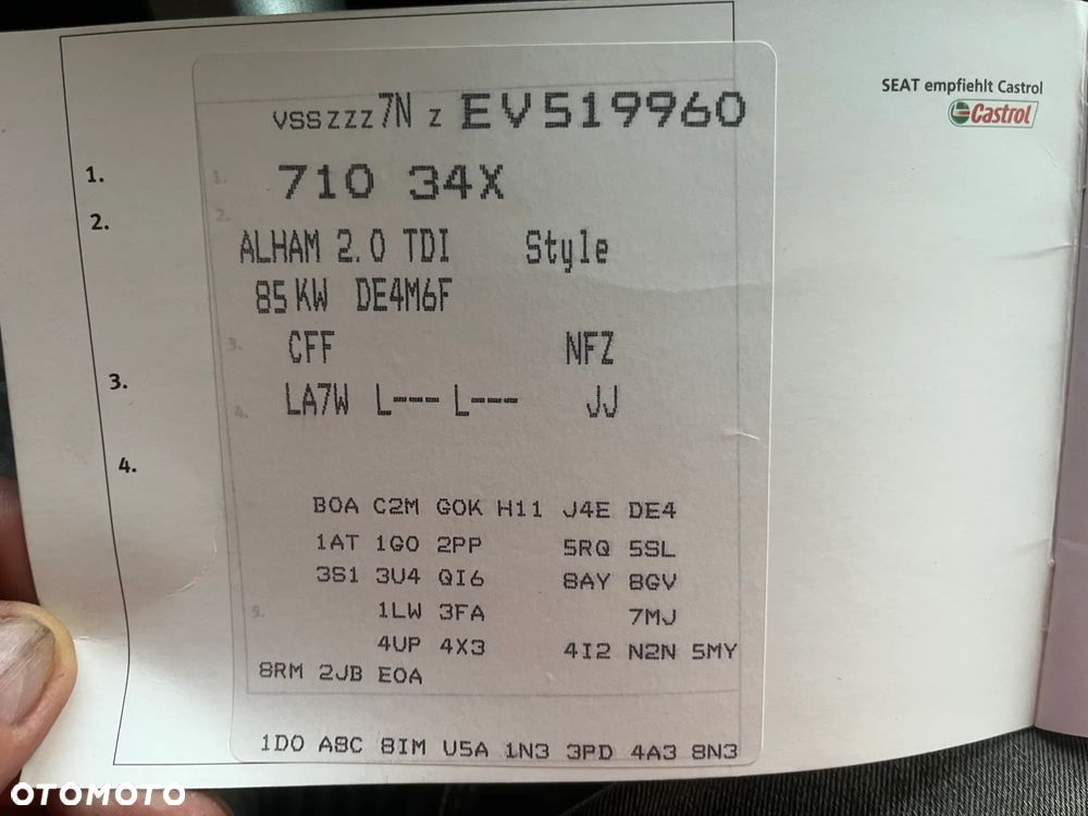 Seat Alhambra 2.0 TDI Ecomotive Style - 21